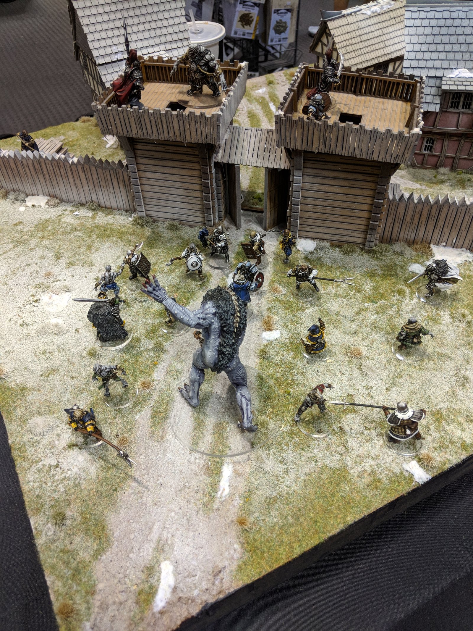 Fortress attack display gencon 2018