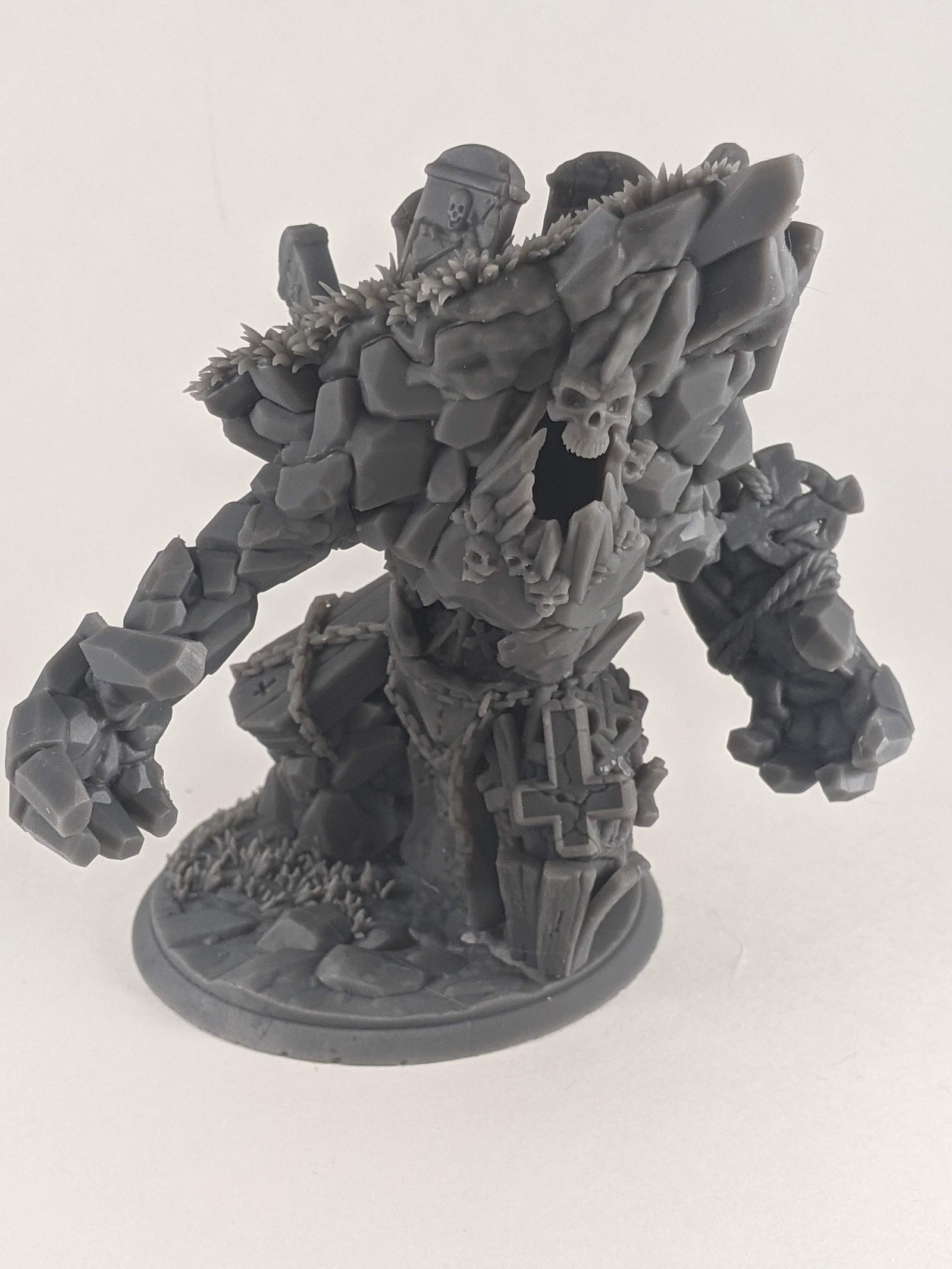 Graveyard Golem - Khaldoth the Corpse Keeper