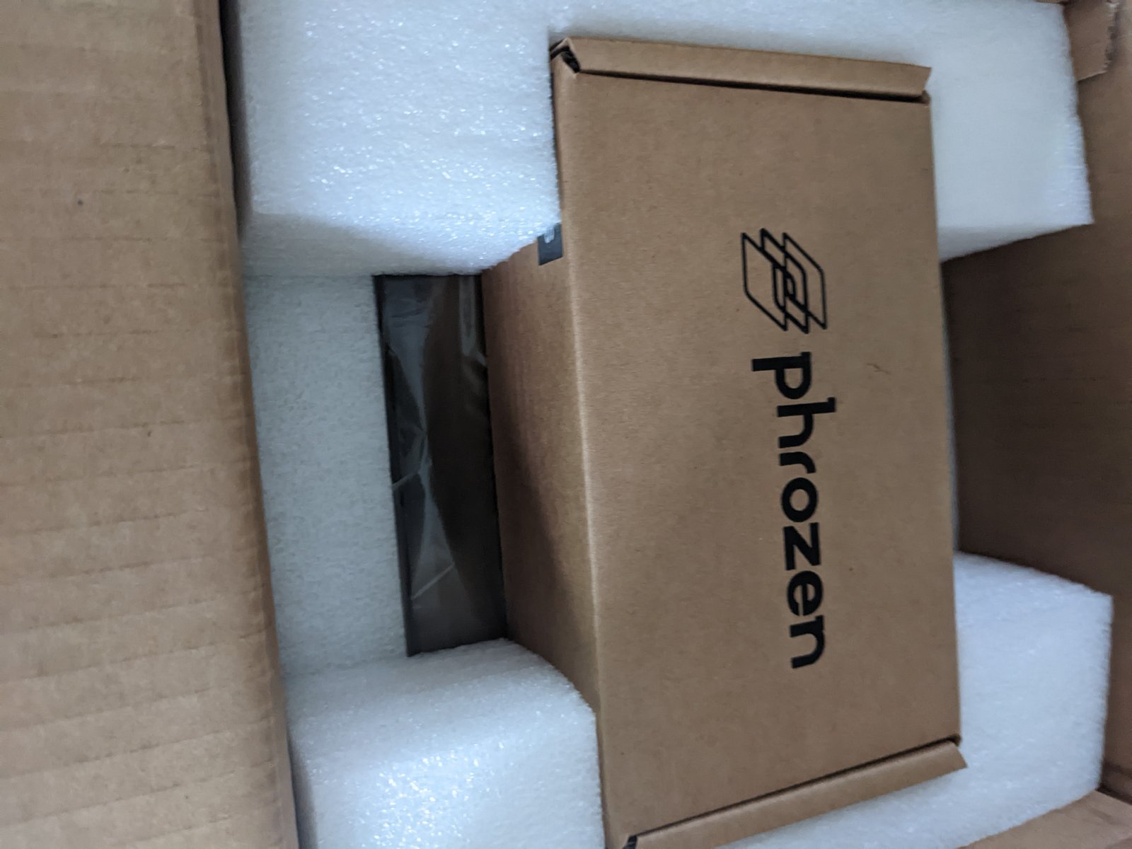 Unboxing Phrozen Sonic Mini 4k parts box