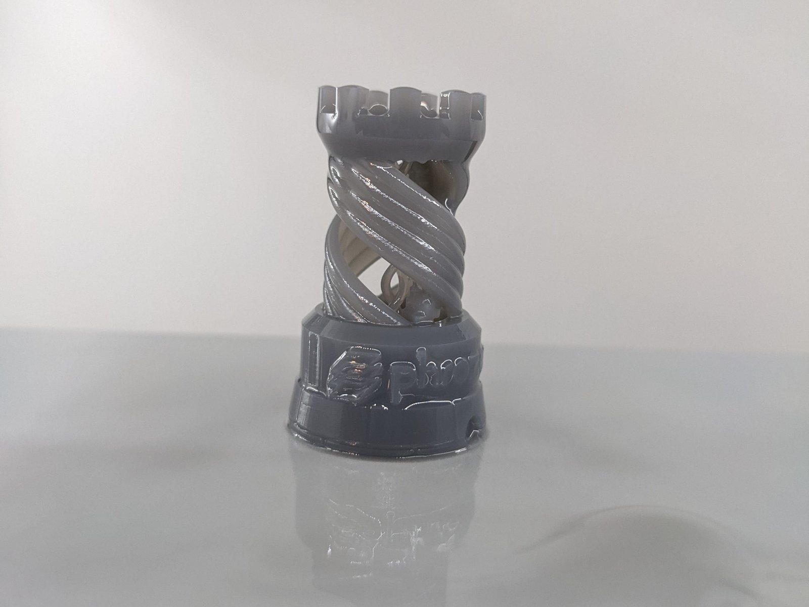Phrozen Rook completed to build plate