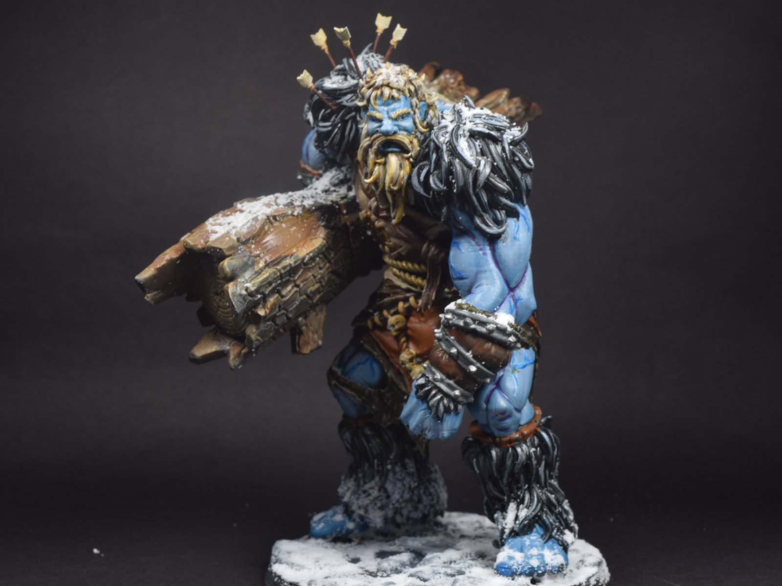 Frost Giant Final Photo Black backdrop