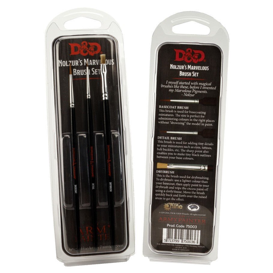 Nolzurs Paint Brush set