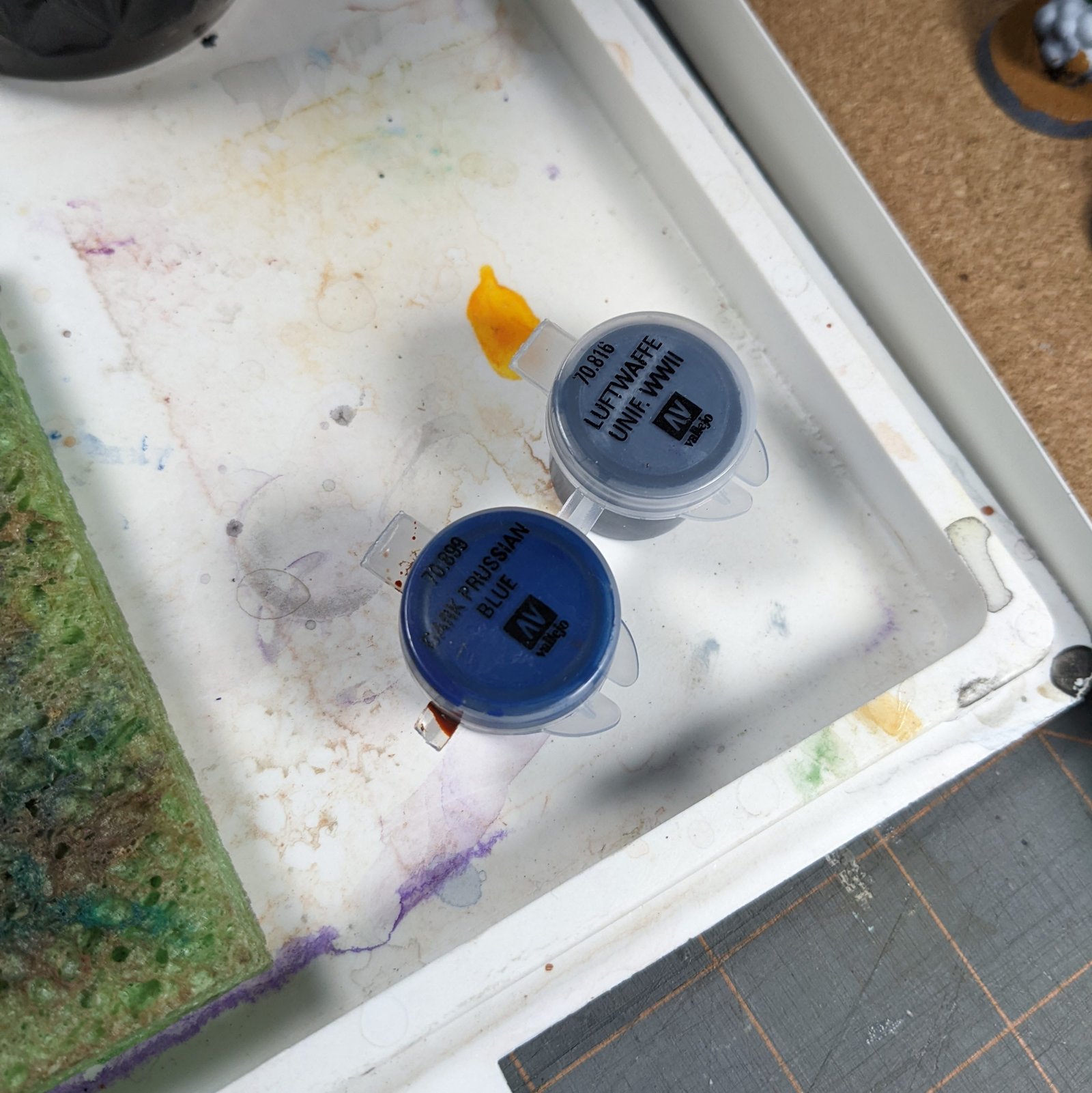 Boneclaw Paint kit favorite paints