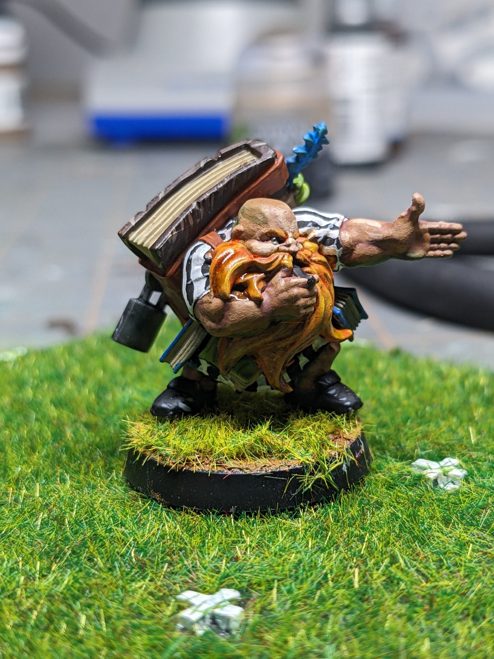 Kick-Off Event: 3D Printed Bloodbowl Pitch Part 1